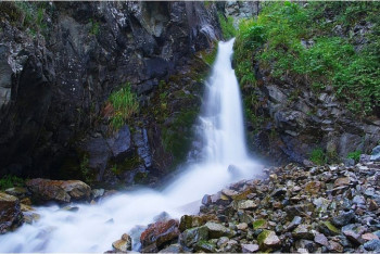 Фотография к новости: О строительстве плотины в ущелье Аюсай рассказал аким Алматы