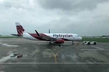 Фотография к новости: Летевший из Нур-Султана в Шымкент самолет экстренно сел в Алматы