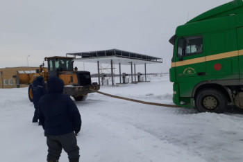 Фотография к новости: 48 участков дорог в пяти регионах закрыты из-за непогоды