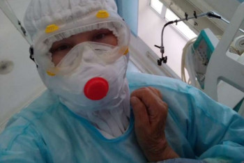 Фотография к новости: "Обманывать не буду, на передовую пошла не из-за патриотизма". Монологи женщин-медиков