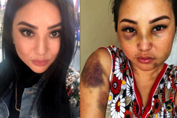 Фотография к новости: Избивавший жену бывший полицейский подал на нее в суд за огласку в СМИ