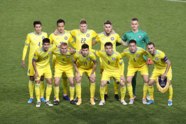 Фотография к новости: Сборная Казахстана занимает 122-е место в рейтинге FIFA