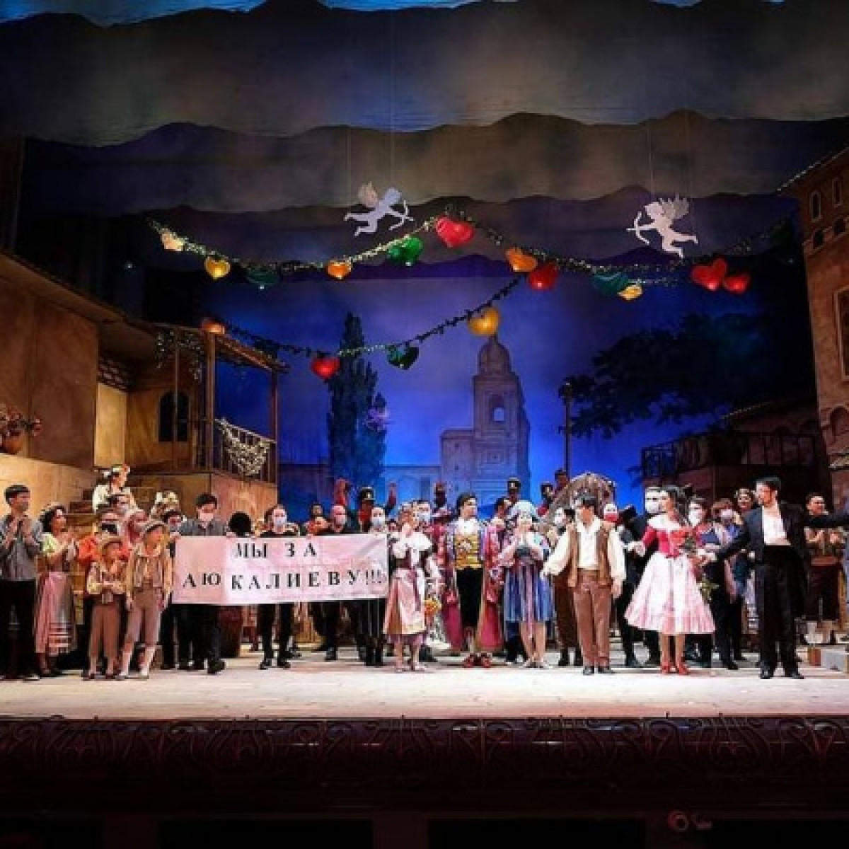 Минкульт прокомментировал скандал с увольнением директора КНАТОБ в Алматы