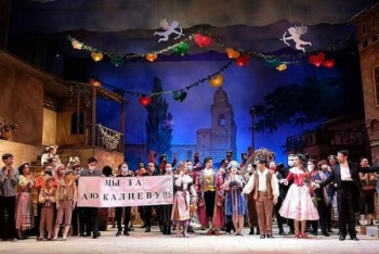 Фотография к новости: Минкульт прокомментировал скандал с увольнением директора КНАТОБ в Алматы