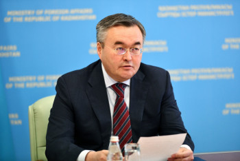 Глава МИД РК выступил за создание организации по безопасности и развитию в Азии