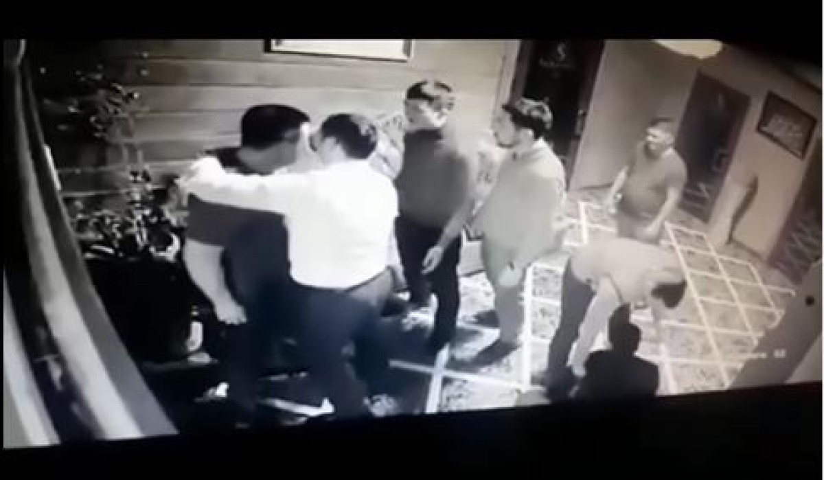 "Драка чиновников" попала на видео в Усть-Каменогорске