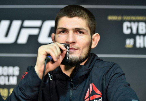 Фотография к новости: Хабиб Нурмагомедов нацелился на премию "Оскар"