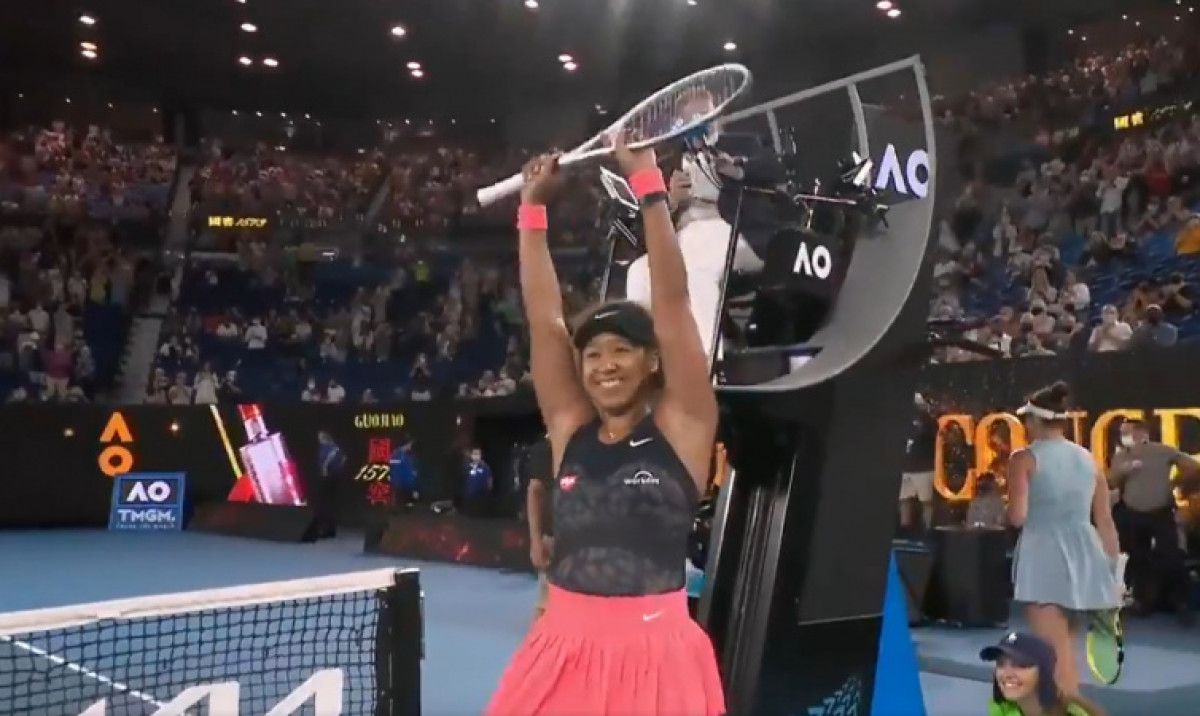 Twitter/@AustralianOpen