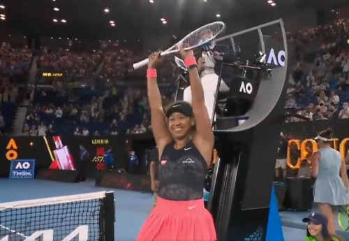 Фотография к новости: Наоми Осака стала чемпионкой Australian Open