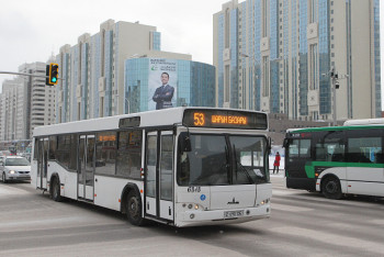 Фотография к новости: Как будет работать общественный транспорт 21 февраля в Нур-Султане, сообщили в CTS