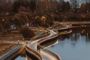 Фотография к новости: Плавучая набережная, городской пляж и павильон спорта появятся в Нур-Султане