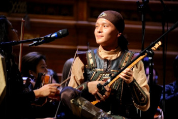 Фотография к новости: Участник этно-ансамбля "Туран" возглавил Казахскую госфилармонию имени Жамбыла