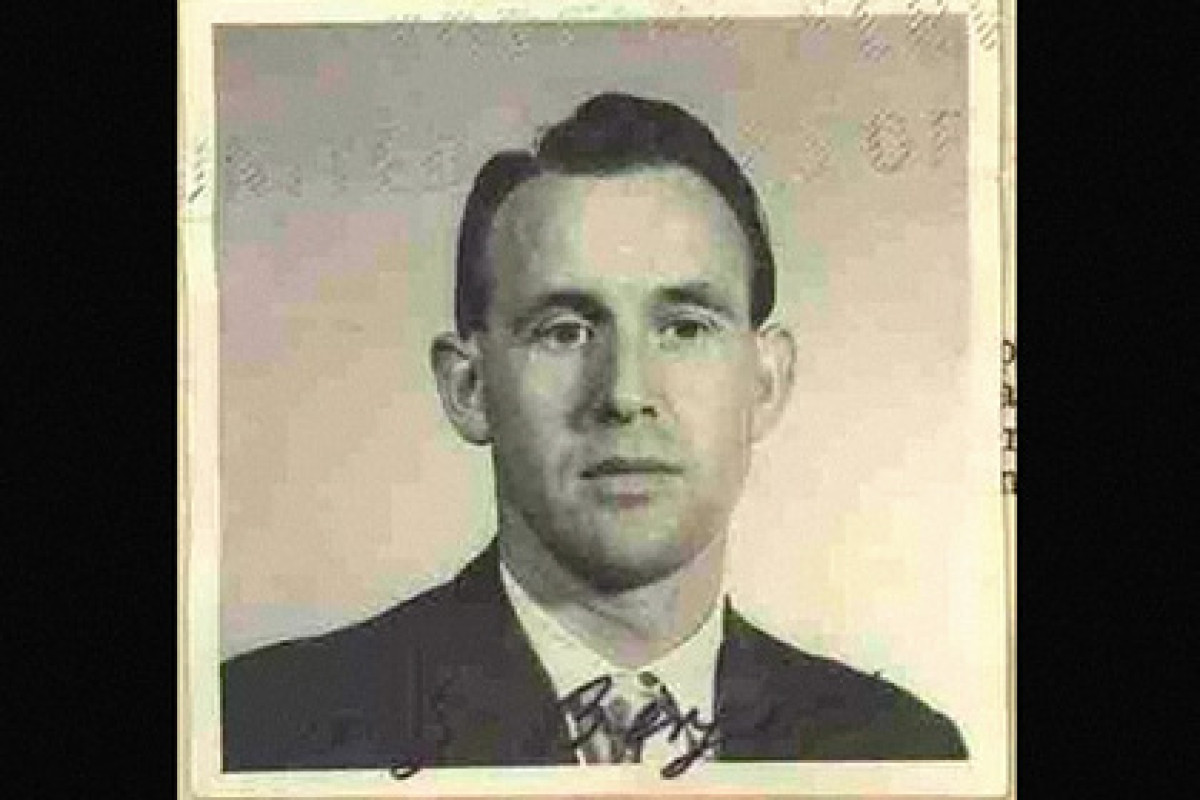 U.S. Immigration and Customs Enforcement. На фото Фридрих Карл Бергер 