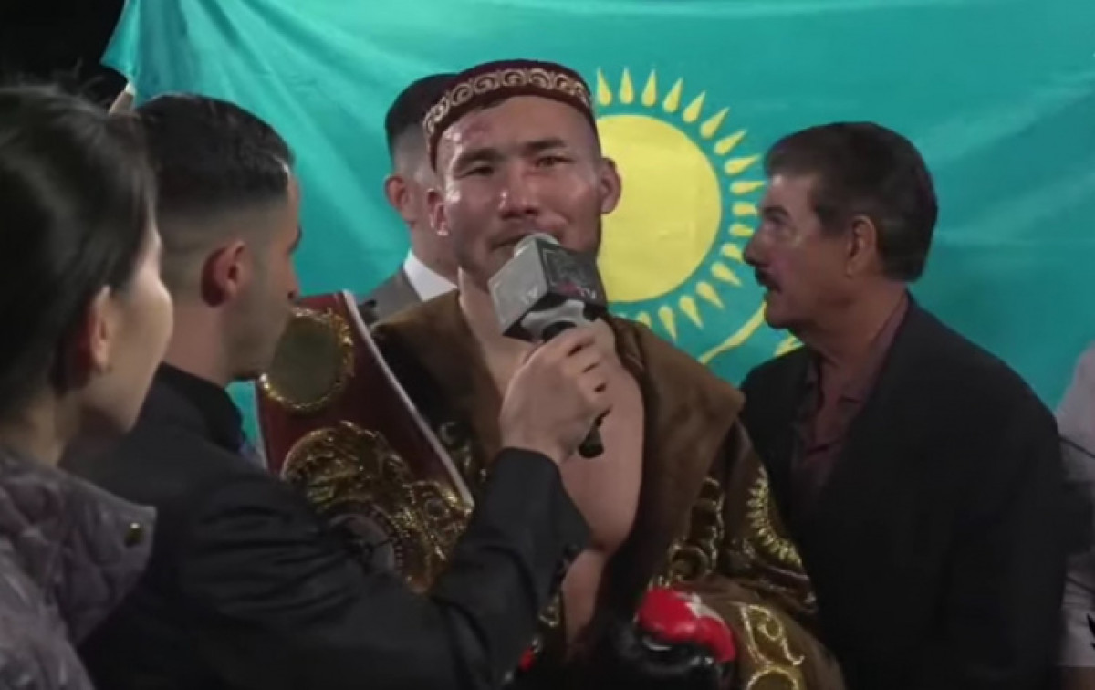 Канат Ислам бросил вызов "Канело"