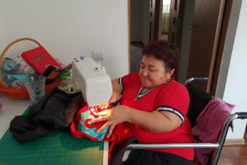 Фотография к новости: Инвалидность − не приговор. Как трудоустраиваются люди с ограниченными возможностями в Кызылорде