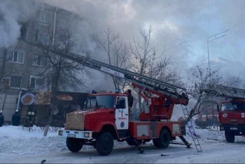 Фотография к новости: Газ взорвался в пятиэтажном доме Петропавловска, погибли два человека