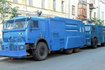 Фотография к новости: Водомет для разгона толпы почти за 125 миллионов тенге покупает ДП СКО