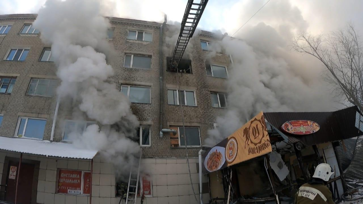 О сборе помощи пострадавшим во время взрыва газа объявил акимат Петропавловска