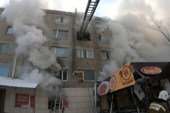 Фотография к новости: О сборе помощи пострадавшим во время взрыва газа объявил акимат Петропавловска