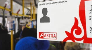 Вдвое подорожает перевыпуск персональных транспортных карт в Нур-Султане