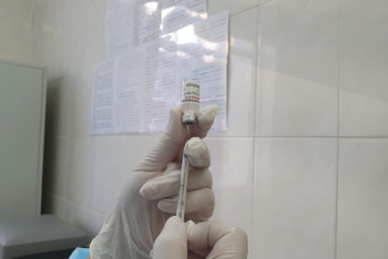 Фотография к новости: Более 2 тысяч доз вакцины против COVID-19 доставили в Нур-Султан