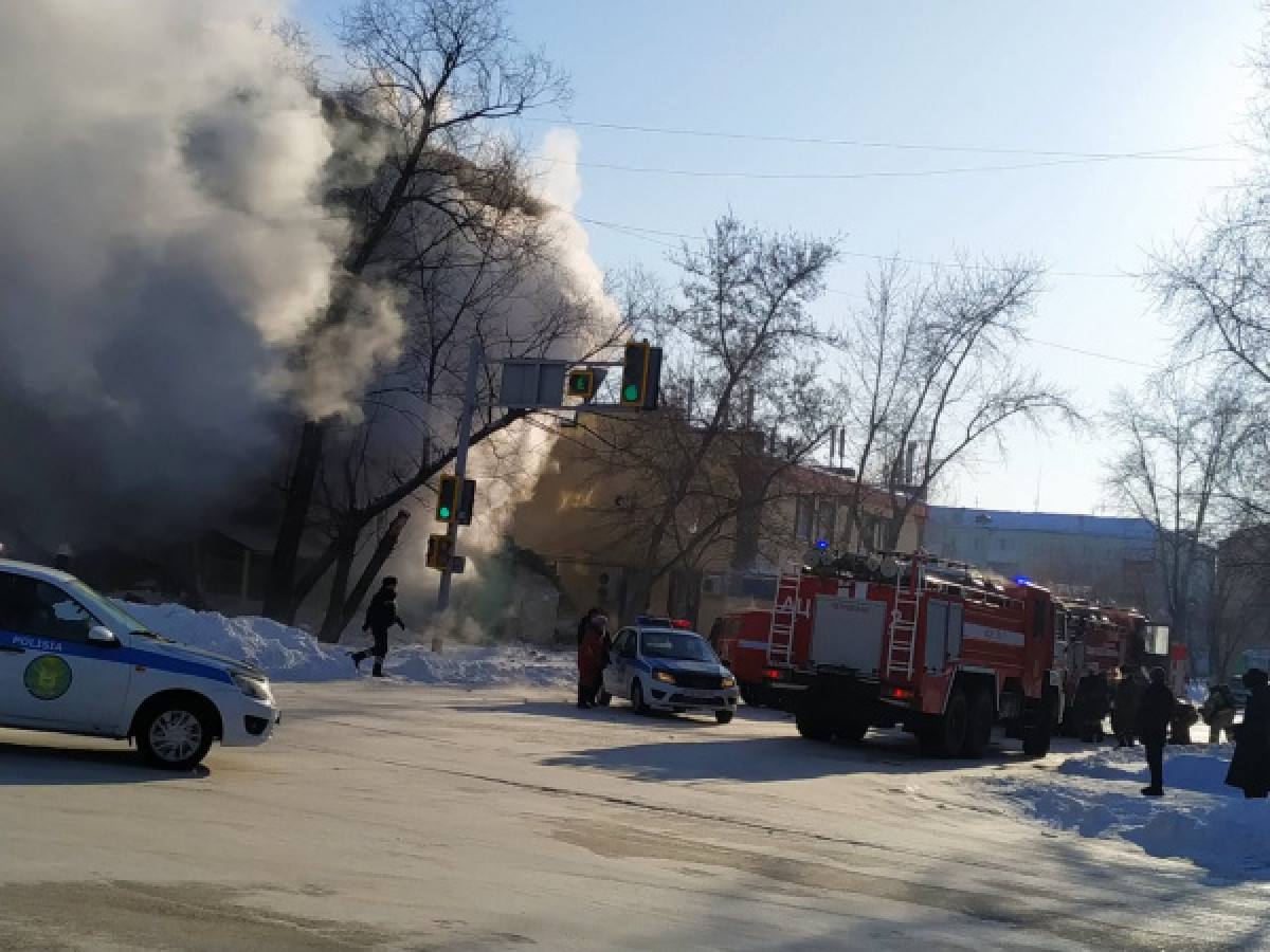 После взрыва в общежитии проверят все заведения на первых этажах в Петропавловске