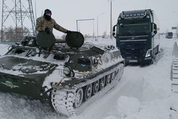 Фотография к новости: В Минобороны РК готовятся к ликвидации последствий ЧС