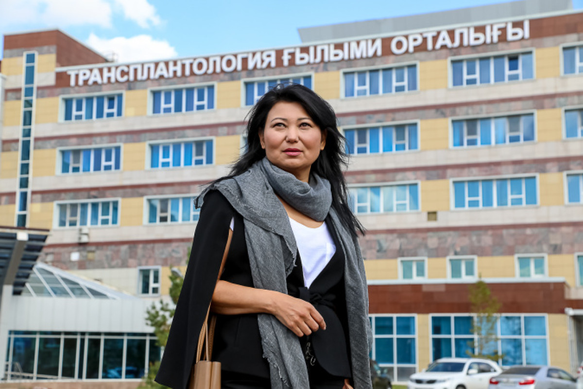фото Сандугаш Орынбаевой