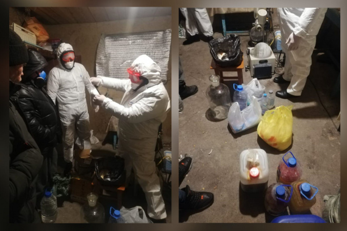 Семья построила нарколабораторию в СКО
