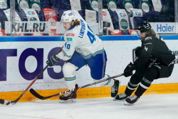 Фотография к новости: "Барыс" на выезде уступил казанскому "Ак Барсу"