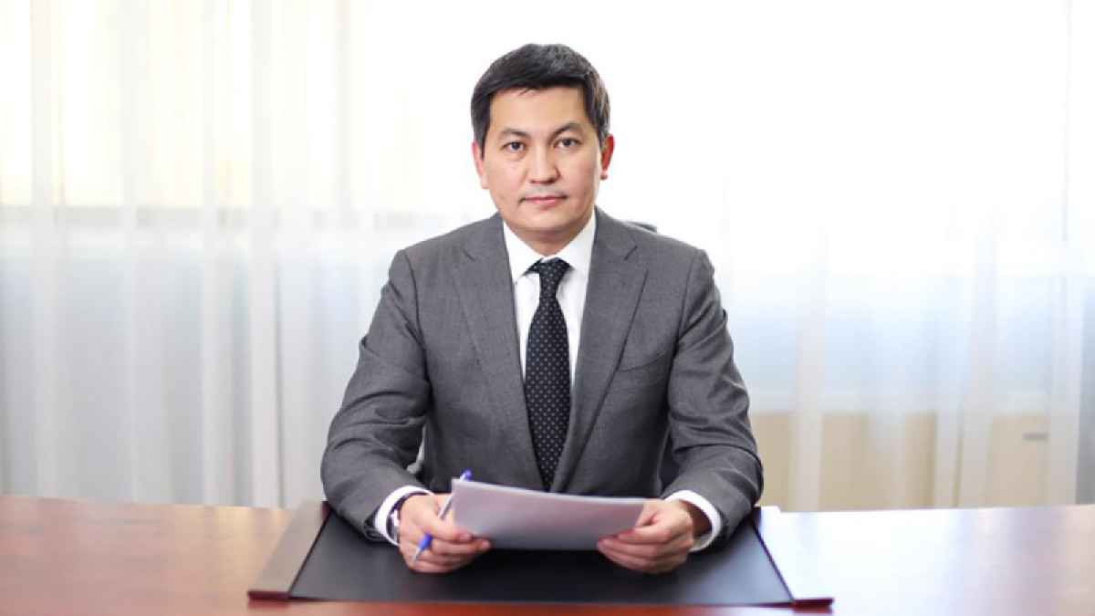 Аскар Умбеталиев назначен руководителем аппарата Минюста РК