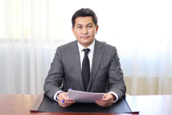 Фотография к новости: Аскар Умбеталиев назначен руководителем аппарата Минюста РК