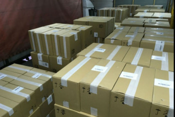 Фотография к новости: Контрабанду на семь миллиардов тенге пытались завезти в Казахстан