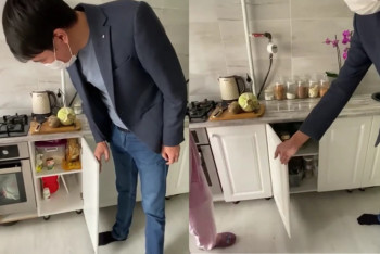 Фотография к новости: Советник акима Алматинской области потроллил Даниала Ахметова