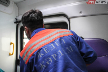 Фотография к новости: 23-летний пожарный умер в Аксу после тушения пожара