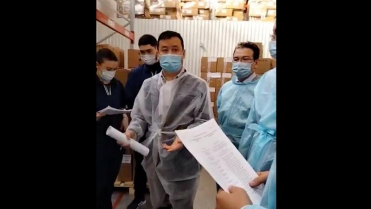 На 23 миллиарда тенге прибыло лекарств и медицинских изделий в Нур-Султан