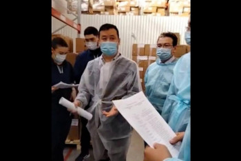 Фотография к новости: На 23 миллиарда тенге прибыло лекарств и медицинских изделий в Нур-Султан