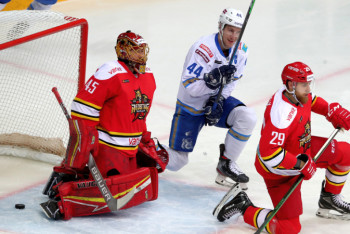 Фотография к новости: "Барыс" в гостях уверенно разобрался с аутсайдером КХЛ