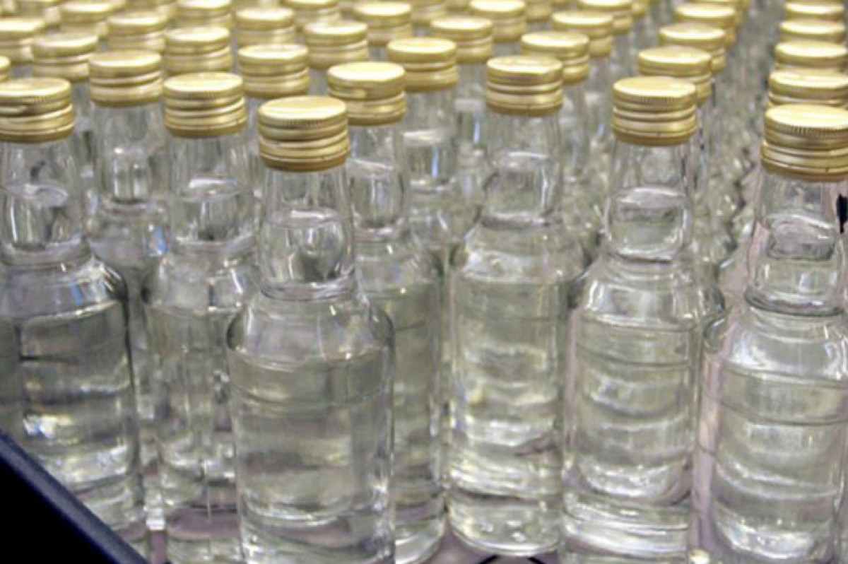 Теневой алкогольный завод закрыли в Алматинской области