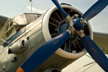 Фотография к новости: Самолет Ан-2 вынужденно сел в Алматинской области