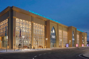 Фотография к новости: Первые международные рейсы запустят из аэропорта Туркестана