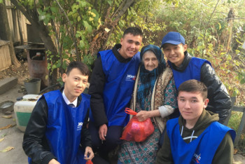 Фотография к новости: Региональный рубеж: чем живут НПО на западе и юге Казахстана