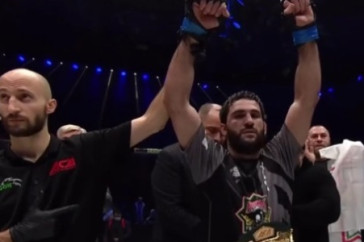 Фотография к новости: Главный бой турнира АСА 118 закончился поражением чемпиона