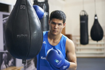 Фотография к новости: Данияр Елеусинов узнал дату следующего боя