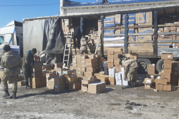 Фотография к новости: Крупную партию медикаментов пытались контрабандой вывезти из Казахстана в Кыргызстан