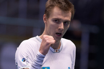 Фотография к новости: Александр Бублик вышел в полуфинал турнира ATP 250 в Сингапуре