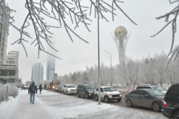 Фотография к новости: Дождь и гололед ожидаются в Нур-Султане