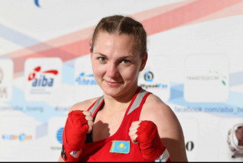 Фотография к новости: Казахстанская боксерша завоевала золото международного турнира в Болгарии