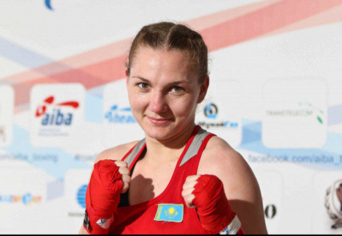 Фотография к новости: Казахстанская боксерша завоевала золото международного турнира в Болгарии