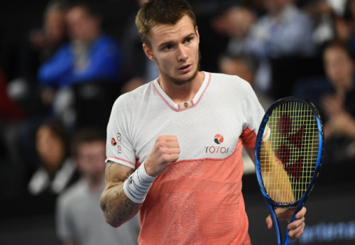 Фотография к новости: Александр Бублик пробился в финал теннисного турнира серии АТР